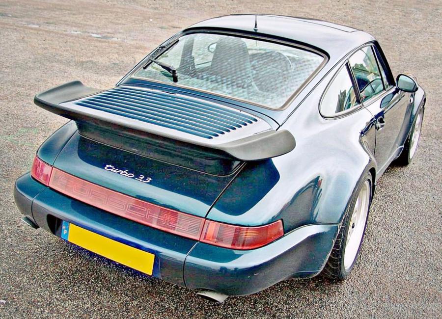  Porsche 911 Turbo 3.3 1990 года  (фото 2 из 2)